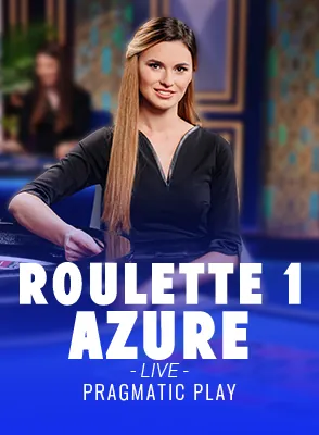 Roulette 1 - Azure by Pragmatic live at Starzspins
