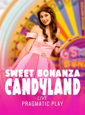 Sweet Bonanza CandyLand by Pragmatic live at Starzspins